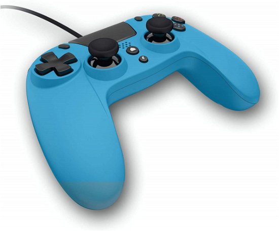 Ss Gioteck - Vx4 Premium Wired Controller With Mini-jack Port Vx4 Blue For Ps4 & - Ss Gioteck - Merchandise -  - 0812313015769 - 27. März 2021