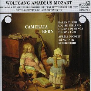 Cover for Mozart / Nicolet / Demenga / Camerata Bern · Kleine Nachtmusik Kv 525 / Concertone Kv 190 (CD) (2007)