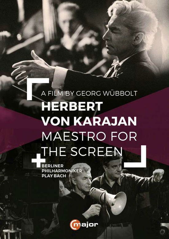 Herbert Von Karajan - Maestro for the Screen - Bach,j.s. / Karajan,herbert Von - Elokuva - CMAJOR - 0814337013769 - perjantai 24. kesäkuuta 2016