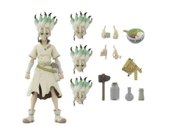 Cover for Boss Fight Studio · Dr Stone Senku 1/12 Scale af (Net) (MERCH) (2024)