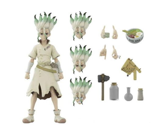 Dr Stone Senku 1/12 Scale af (Net) - Boss Fight Studio - Merchandise -  - 0814800023769 - March 9, 2024