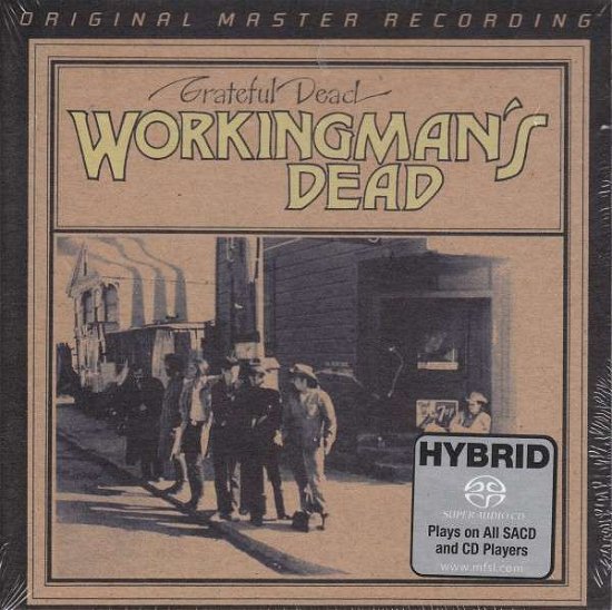 Cover for Grateful Dead · Workingman's Dead: 50th Anniversary (CD) [High quality, Limited edition] (2014)