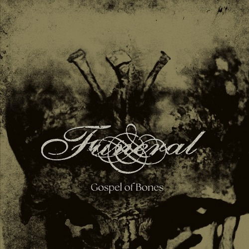 Cover for Funeral · Gospel of Bones (Transparent Vinyl 2lp) (LP) (2024)