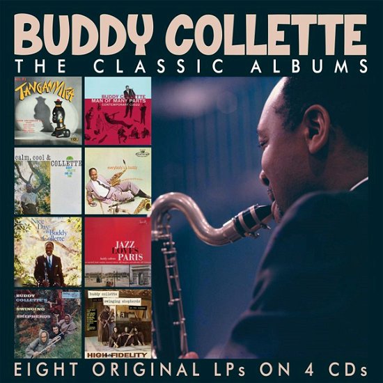 Cover for Buddy Collett · The Classic Albums (CD) (2024)