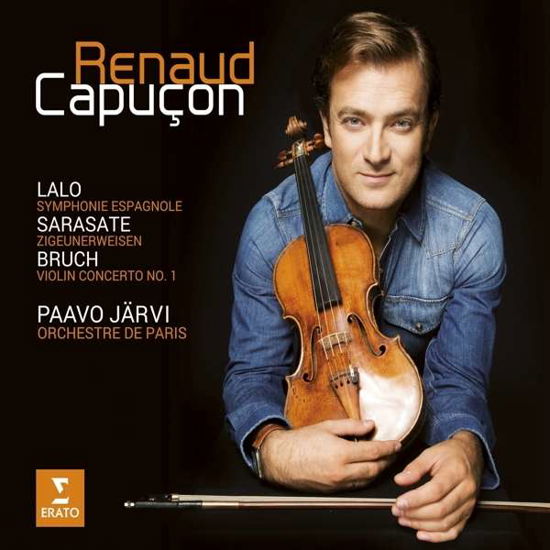 Lalo / Sarasate / Bruch:Violin Concertos - Renaud Capucon - Musikk - ERATO - 0825646982769 - 22. januar 2016