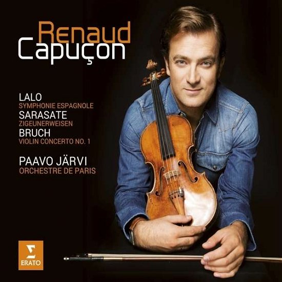 Cover for Renaud Capucon · Lalo / Sarasate / Bruch:Violin Concertos (CD) [Digipak] (2016)
