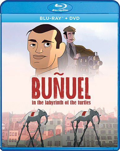 Blu-ray · Buñuel in the Labyrinth of the Turtles (Blu-ray) (2019)