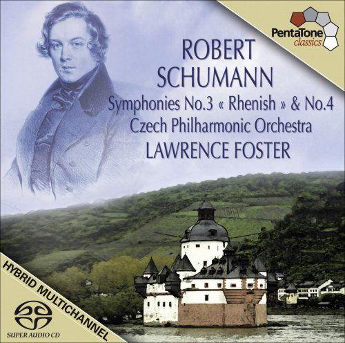 Cover for Foster,Lawrence / Tschechische Philharmonie · Symphonien Nr.3 &amp; 4 (SACD) (2009)