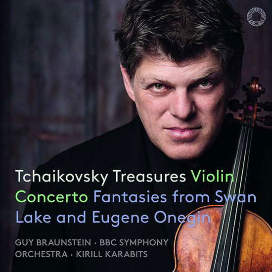 Cover for Guy Braunstein / Bbc Symphony Orchestra / Kirill Karabits · Tchaikovsky Treasures (CD) (2019)