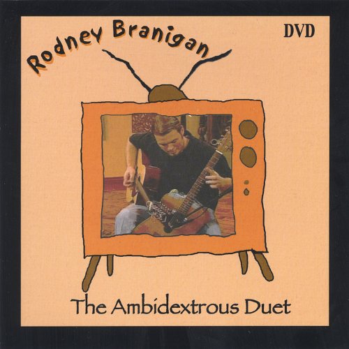 Cover for Rodney Branigan · Ambidextrous (CD) (2005)