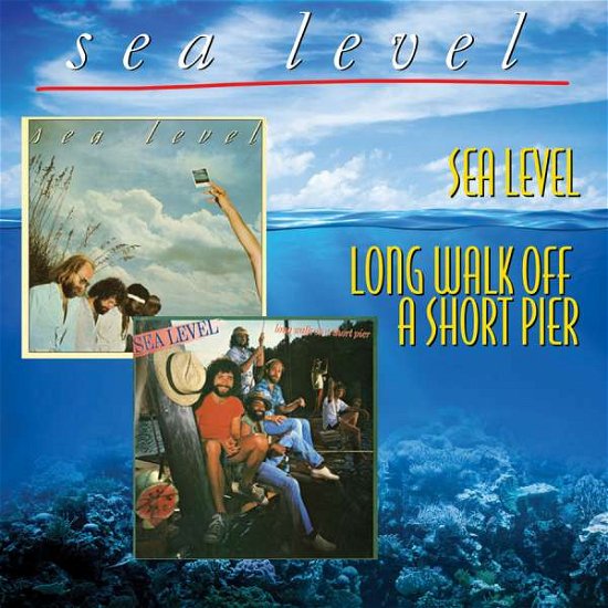 Cover for Sea Level · Sea Level / Long Walk on a Short Pier (CD) (2016)