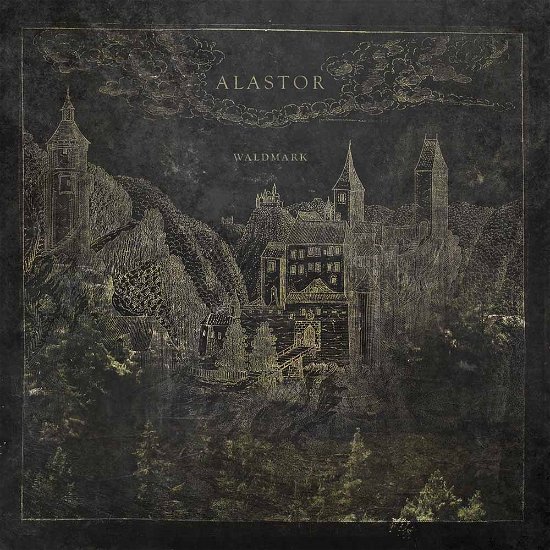 Cover for Alastor · Waldmark (CD) [Limited edition] (2016)