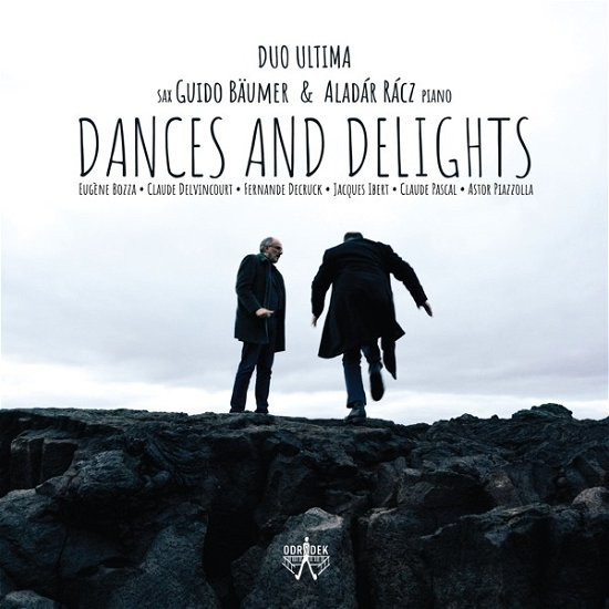 Cover for Guido Bäumer / Aladar Racz · Dances and Delights (Sax &amp; Piano) (CD) (2021)