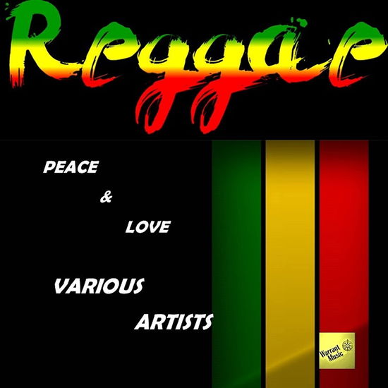 Cover for Reggae Peace &amp; Love · Reggae Peace &amp; Love / Various (CD) (2023)