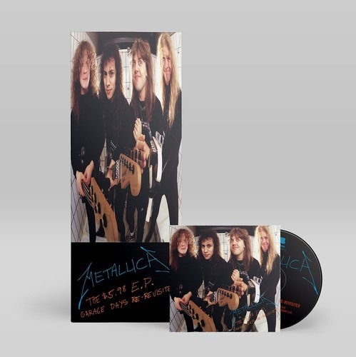 Cover for Metallica · The $5.98 EP – Garage Days Re-revisited (Remastered) (Limited Edition Longbox with Lenticular Cover) (CD) [Remastered edition] (2018)