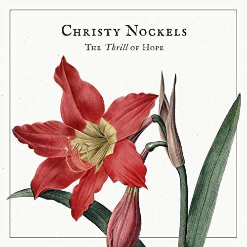 Cover for Christy Nockels · The Thrill of Hope (CD) (2016)