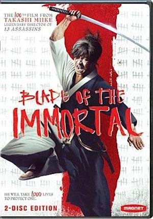 Cover for Blade of the Immortal (DVD) (2018)