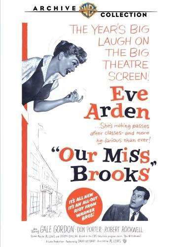 Cover for Our Miss Brooks (DVD) (2009)