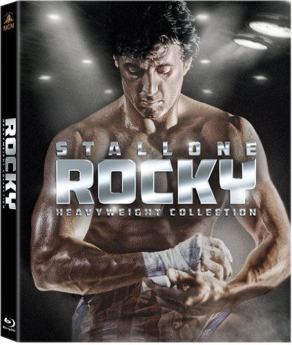 Rocky Heavyweight Collection 40th Anniversary - Rocky Heavyweight Collection 40th Anniversary - Filmy - 20th Century Fox - 0883904301769 - 11 lutego 2014