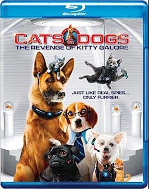 Cover for Cats &amp; Dogs: Revenge of Kitty Galore (Blu-ray) (2010)
