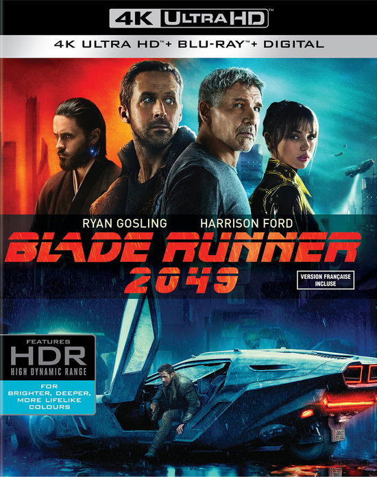 Blade Runner 2049 - 4k Ultra Hd - Movies - SCI-FI, ACTION, FANTASY - 0883929586769 - January 16, 2018