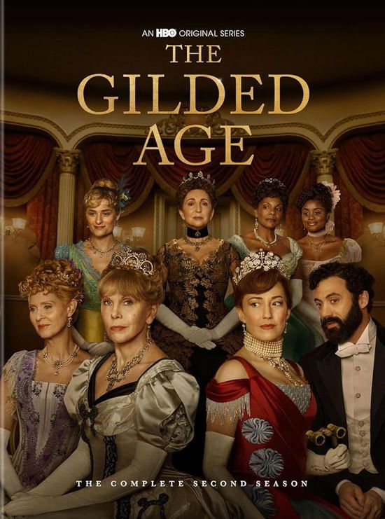 Cover for Gilded Age: the Complete Second Season (DVD) (2024)