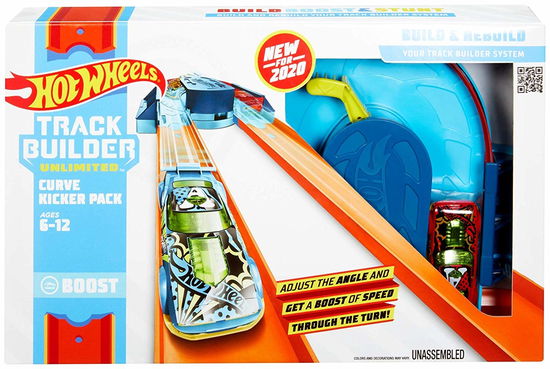 Cover for Hot Wheels Track Builder · Hw Track Builder Unlimited Curve Kicker Pack (MERCH) (2020)