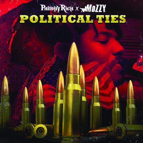 Cover for Philthy Rich / Mozzy · Political Ties (CD) [Digipak] (2016)