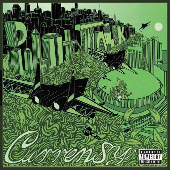 Cover for Currensy · Pilot Talk (Coke Bottlegreen (LP) [Reissue, Limited edition] (2020)