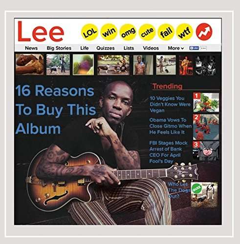 Cover for Lee · 16 Reasons to Buy This Album (CD) (2014)