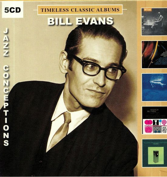 Cover for Bill Evans · New Jazz Conceptions / Timeless Classic Albums (CD) (2021)