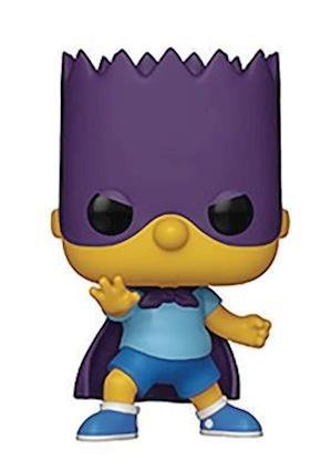 Pop Animation Simpsons Bart Bartman - Pop Animation Simpsons - Mercancía - Funko - 0889698338769 - 7 de mayo de 2019