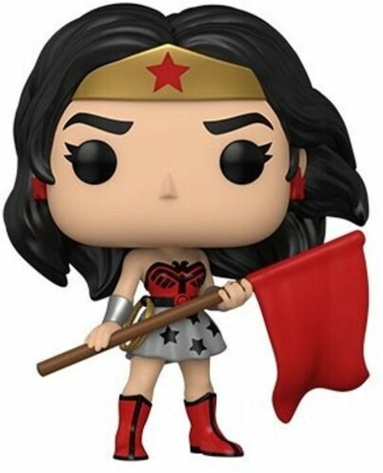 Wonder Woman 1984 - Wonder Woman (Superman:Red Son) - Dc Comics: Funko Pop! Heroes - Merchandise - Funko - 0889698549769 - September 29, 2021