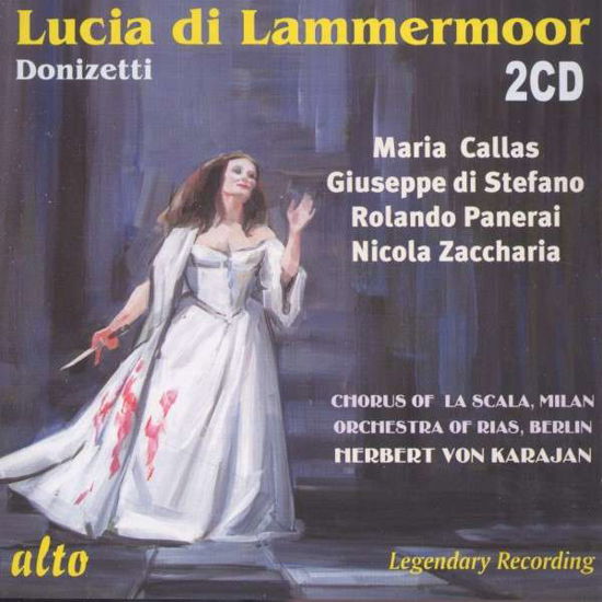 Lucia di Lammermoor  Alto Klassisk - Callas / di Stefano / Panerai / RIAS / Karajan - Musik - DAN - 0894640001769 - 2000