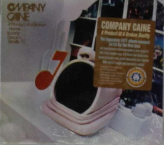 Company Caine · Product of a Broken Reality (CD) (2015)