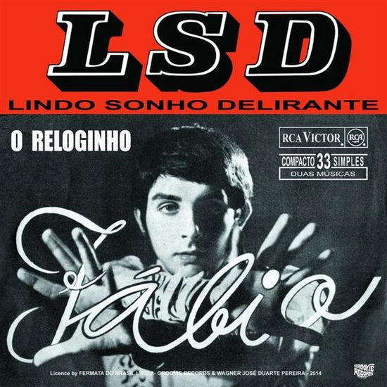 Cover for Fabio · Lsd / Reloginho (LP) (2014)