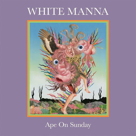 Cover for White Manna · Ape On Sunday (LP) (2019)