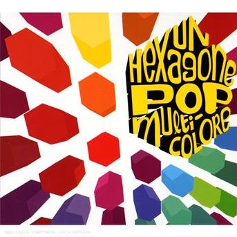 Un hexagone pop multicolore (Digipa - Compilation Pop Francaise - Music - NAIVE - 3298490915769 - September 9, 2008
