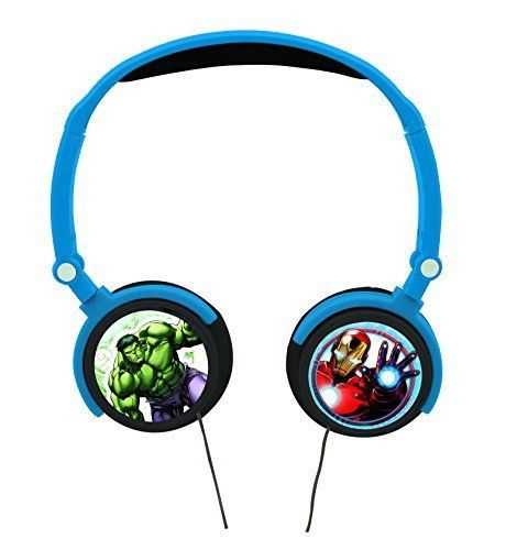 Cover for Lexibook · Hp010avavengers Stereo Wired Foldable Headphone (ACCESSORY)