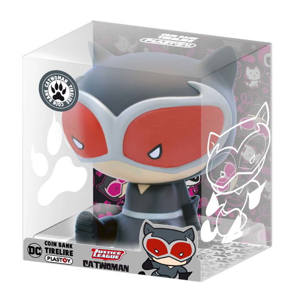 Cover for Plastoy · Plastoy - Plastoy - Mini Tirelire Dc Comics Chibi Catwoman (MERCH) (2019)