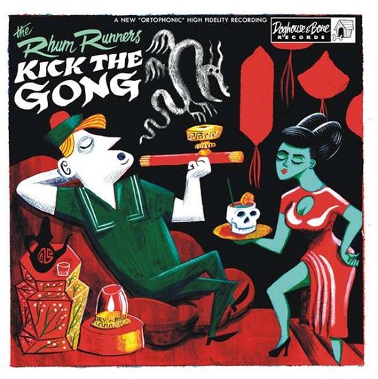 Rhum Runners · Kick The Gong (LP) (2017)