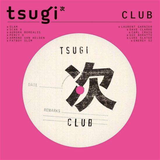 Cover for Club: Collection Tsugi / Various (LP) (2022)