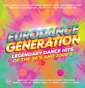 Cover for Eurodance Generation / Various (LP) (2025)