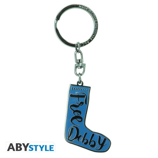 Harry Potter - Keychain Dobby'S Sock X4 - Harry Potter - Merchandise -  - 3665361017769 - February 7, 2019