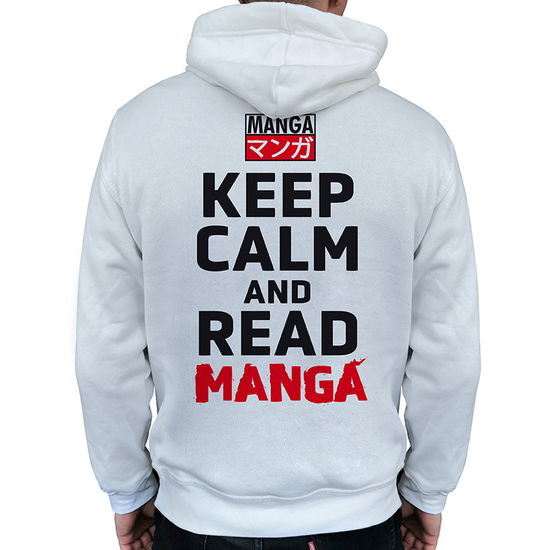 Cover for The Good Gift · Felpa Keep Calm Read Manga XL (ACCESSORY)