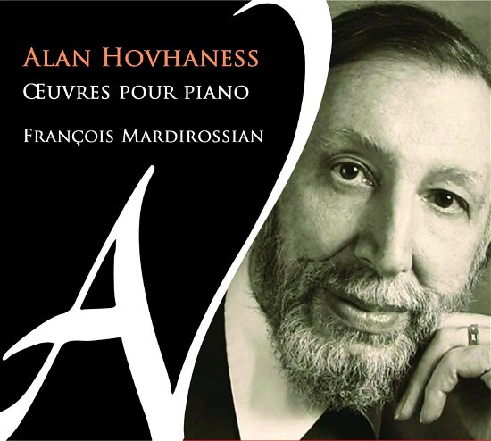 Cover for Francois Mardirossian · Alan Hovhaness Oeuvres Pour Piano (CD) (2022)