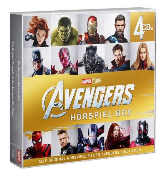 Cover for Marvel Avengers · Die Avengers Hörspiel-box (CD) (2019)