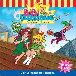Cover for Bibi Blocksberg · Folge 076:schubia Dreht Durch (CD) (2002)