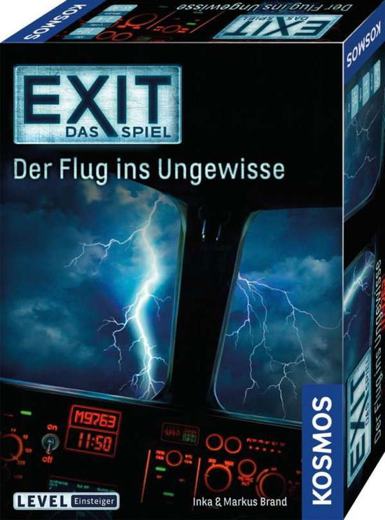 Cover for EXIT,Flug ins Ungewisse (Spiel).69176 (Book) (2020)