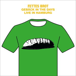 Cover for Fettes Brot · Gebäck In The Days - Live In Hamburg 2016 /2LP+DVD (LP) (2017)